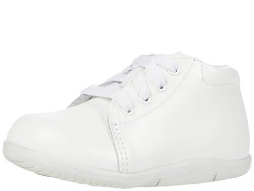Stride Rite Baby Boy's SRT Elliot (Infant/Toddler) White 4 Toddler M