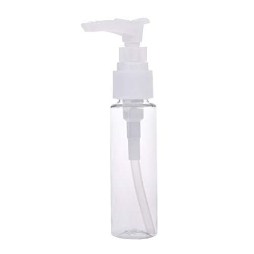 UNTERING Botella de ducha recargable vacía para baño, champú, acondicionador, gel de baño con loción de jabón