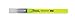 SHARPIE Clear View Highlighter Stick, Yellow, 3/Pack (1950745)