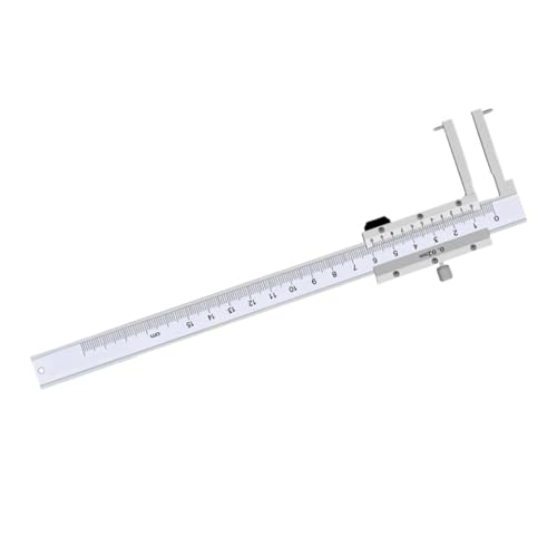 Calibrador Vernier de Acero Inoxidable 40-300mm miniatura 1