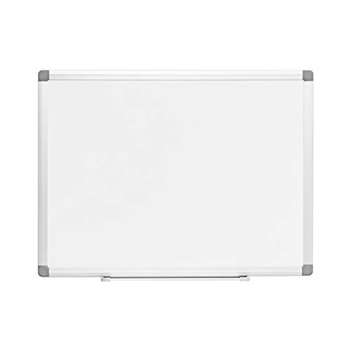 法人様向け オフィスコム ホワイトボード 壁掛け 縦横両用 600×450mm 1.0kg マーカー付き マグネット対応 OC-WB6045W