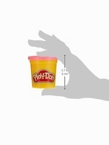 Play-Doh – Pack De 20 Pots De Pâte à Modeler – Couleurs Variées – Dès 2 Ans – Éducatif, Créatif, Cadeau
