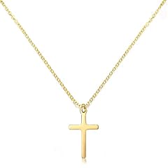Simple Cross Gold
