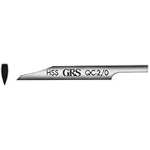 GRS Tools 022-401 Onglette QC Graver High Speed Steel Size # 1