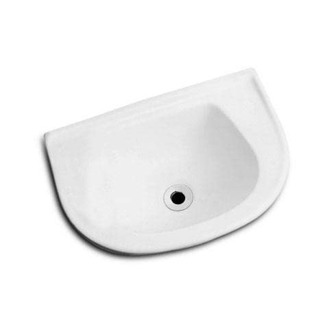 Lavatório Suspenso Azalea 43X32,5cm Branco - Celite