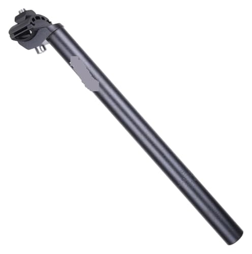 Tija de sillín de Bicicleta, Piezas de Bicicleta, Tubo de tija de sillín de Bicicleta de Carretera, tija de sillín Ligera for Bicicletas de montaña, Bicicletas(27.2x350mm)