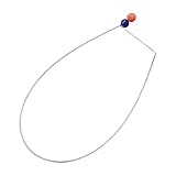 VKQTS 27.55 Inch Car Long Reach Grabber Tool Flexible,Button Master Heavy Duty Grabber Reacher Tool for Used in Confined Spaces,Portable Slim Jim Car Tools as Cars Emergency Tools