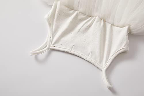 LittleSpring Girls Sleeveless Spaghetti Strap Sparkly Tulle Dress3