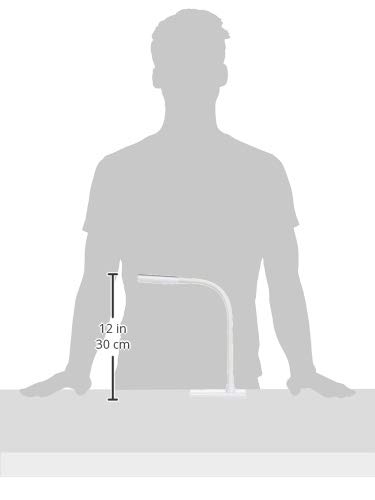 Amazon.co.jp: オーム電機 デスクライト LED デスクランプ ODS-LS16-W  