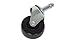 Lisle 92132 2" Pop-In Wheel for Plastic Creeper