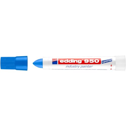 Marqueur edding 950 permanent pour écrire sur bois humide