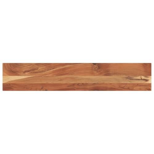 Plateau de Table de Bar en Bois d'Acacia 180cm | Créez un Coin Convivial Rustique chez Vous