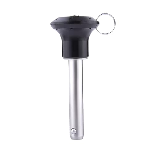 Goupille de verrouillage à bille VCN111 en acier inoxydable 304 de 14x70mm avec tête aluminium