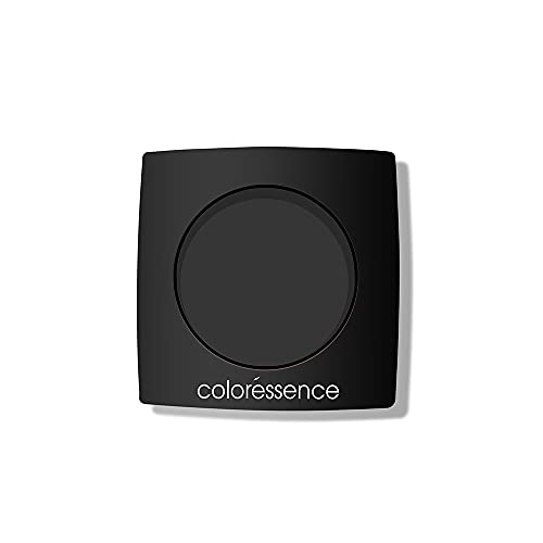 Coloressence HD Matte Eye Shade Black MES-1 3.5g - Image 3