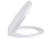 Produktbild BAD WC Sitz OVAL Toilettendeckel Absenkautomatik Toilettensitz Sitz