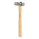 KS Tools 142.1512 Schlosserhammer, englische Form, 340 g