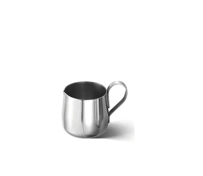 Jarra para espumar Latte y medir café en formato mini de acero