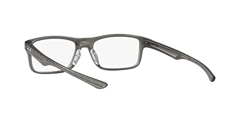 Image of Oakley Unisex Ox8081 Plank 2.0 Rectangular Prescription Eyewear Frames