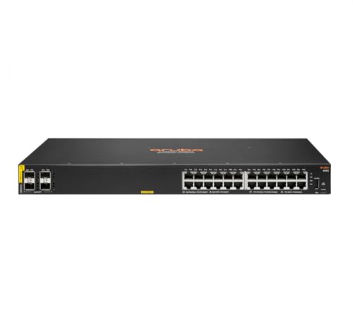 Image of Aruba 6000 24G Class4 PoE 4SFP 370W Switch
