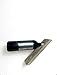 Wine Bottle Holder,Display your wine bottle in style handmade single/double wine bottle holder,for any flat suface. (Single, Green Fog)