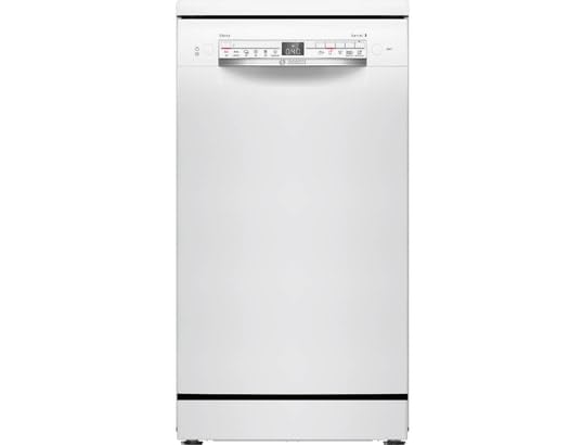 Bosch SPS2HKW58F, Serie 2, Lavavajillas 45 cm, Colocación libre, Blanco