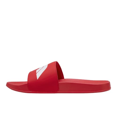 Image of PUMA Mens Formula 1 X Leadcat 2.0 Logo Slide Casual Sandals Casual - Red
