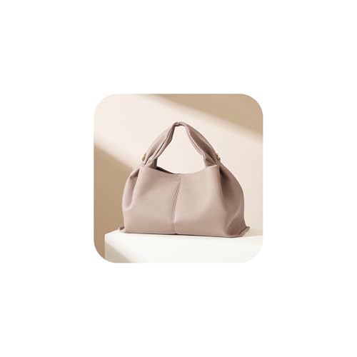 CHUNLI Designer Bucket Bag for Women Work Tote Handbags Crossbody PU Leather Satchel Large Capacity with Adjustable Strap