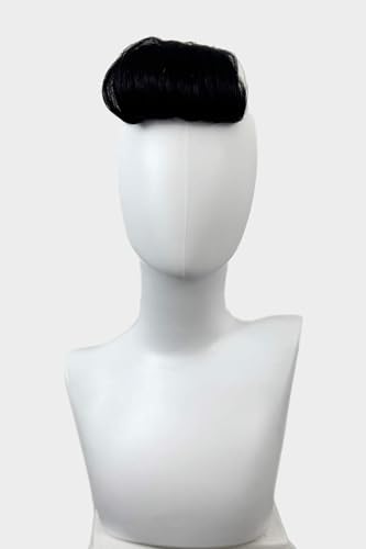 Frange postiche Victory Roll 1950 volume sans couper cheveux - 3
