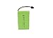 Fytoo 2PCS 7.2V 2800mah AA Rechargeable Battery with SM-2P Plug with USB Charging Cable for Huina 1550 550 RC Excavator Car Truck Engineering Car TR-211 RC Toy Battery