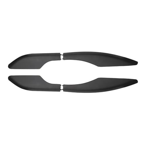 Barres de toit pour Toyota Fortuner Hilux 2004-2015 - Galerie de toit noire 4 pièces