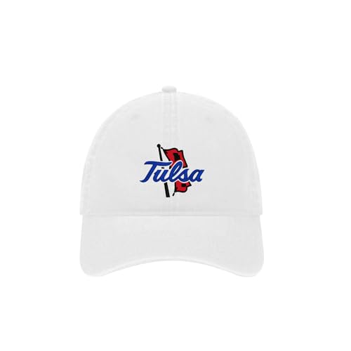 Gorra de algodón estilo vintage The University of Tulsa miniatura 1