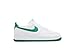 Nike Men's Air Force 1 '07Sneaker, White Malachite White, 12 US