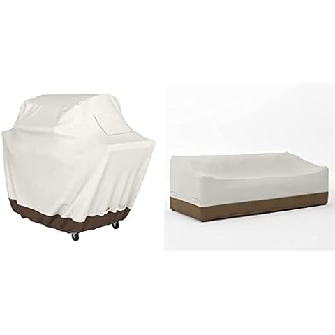 Funda Protectora para Barbacoa y Sofá de 3 plazas Griffen Amazon Basics Cover