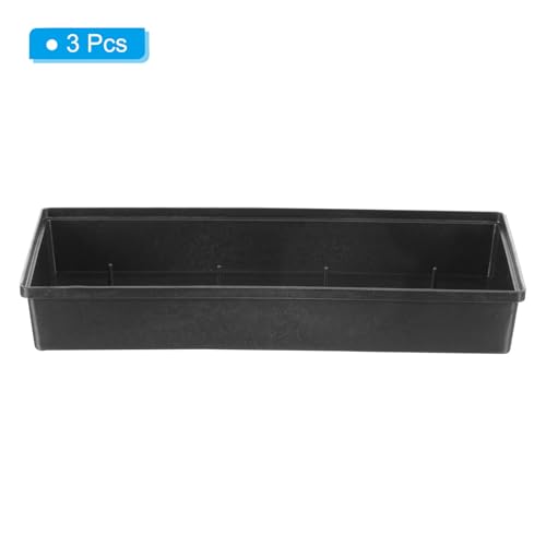 Patikil PTA231023TT000641 Plastic Design Bowl 3 Pcs 11 Inch Flower Arrangement Base thumb #2