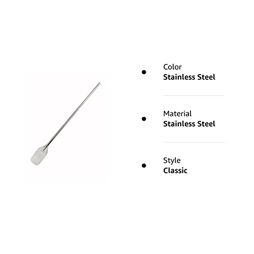 Winco Stainless Steel Mixing Paddle, 48-Inch #TOP1