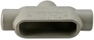 Appleton Conduit Body, Type: TB, Size: 1/2