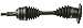 Cardone 60-1009 Remanufactured CV Axle