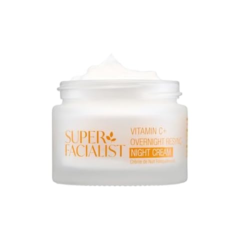 Super Facialist Vitamin C Overnight Night Cream Cover