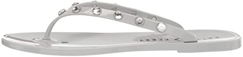 Katy Perry Women's The GELI Gem Thong, Light Grey, 5 | Image 7
