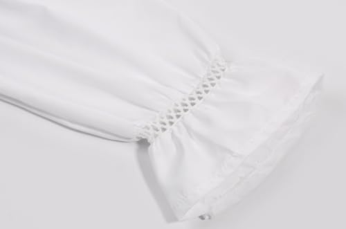 SIZGAROOT Girls' Colonial Costume, Pioneer Dress, Prairie Dress with Bonnet, 1-6 Years