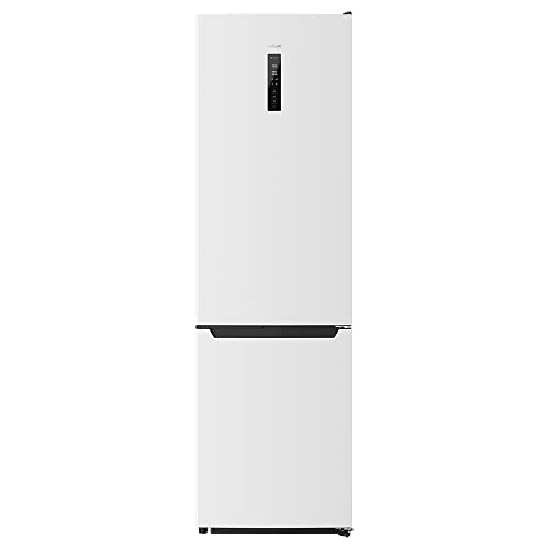 Cecotec Frigorífico Combi 2 Puertas Bolero CoolMarket Combi 356 White D. 356 L, Altura 200 cm y 60 cm de Ancho, Bajo Consumo, Sistema Multi Air Flow, Total No frost, 2 Cajones