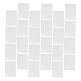 SUPVOX 50pcs Watercolor Paper for Boy Girl Artists Finger Painting Pad for All Skill Levels Versatile Drawing Paper for Creative Projects