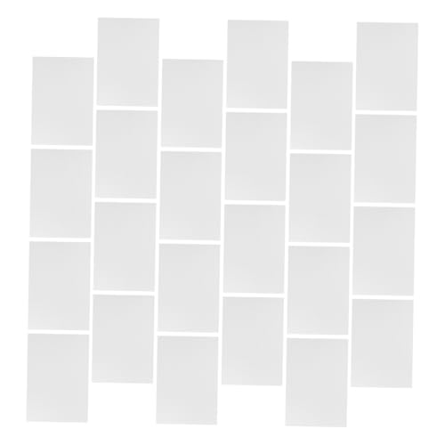 SUPVOX 50pcs Watercolor Paper for Boy Girl Artists Finger Painting Pad for All Skill Levels Versatile Drawing Paper for Creative Projects