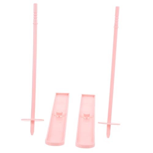 Ipetboom Weihnachtsschlitten Deko Bunte DIY Weihnachtsmann Schlitten...