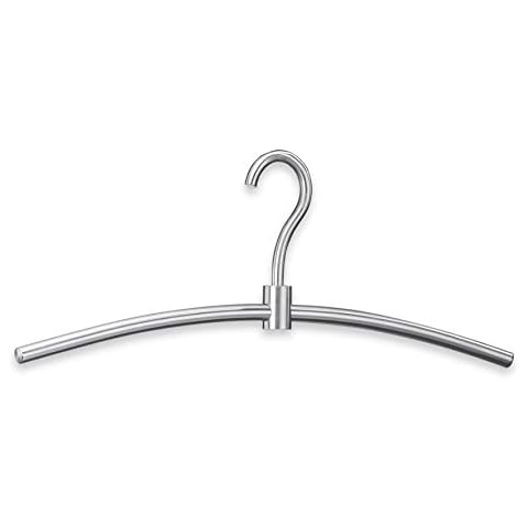 ZACK 50660 "SWING" Kleiderbügel, Edelstahl matt Cover