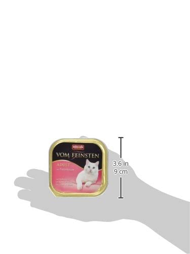 animonda Vom Feinsten Senior Nassfutter, für ältere Katzen ab 7 Jahren & Nassfutter Katze Adult - mit Putenherzen 32 x 100g - hochwertiges Premiere Katzenfutter Nass getreidefrei