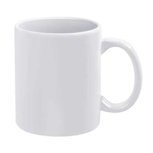Taza de cerámica personalizada negra 11 oz miniatura 1