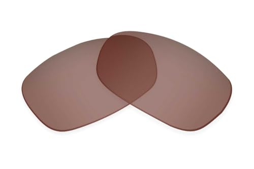 Sunglass Fix Replacement Sunglass Lenses Compatible for R.M. Williams Oxley PA716 66mm (Polarized SFx Ultra Brown Hardcoated Pair)