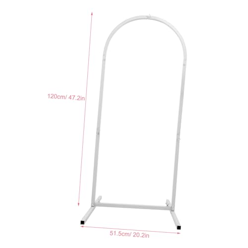 Support de toile de fond arche métallique grand format pour ballons - 2