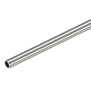 Sourcing Map Edelstahl Rundrohr 10mm Außendmr.